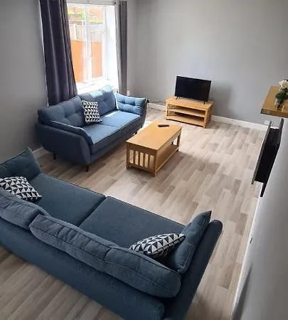 Well Presented 3 Bed House- 9 Guests - Great For Leisure Stays Or Contractors -Ng8 Postcode Nottingham Exterior photo