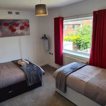 Well Presented 3 Bed House- 9 Guests - Great For Leisure Stays Or Contractors -Ng8 Postcode Nottingham Exterior photo